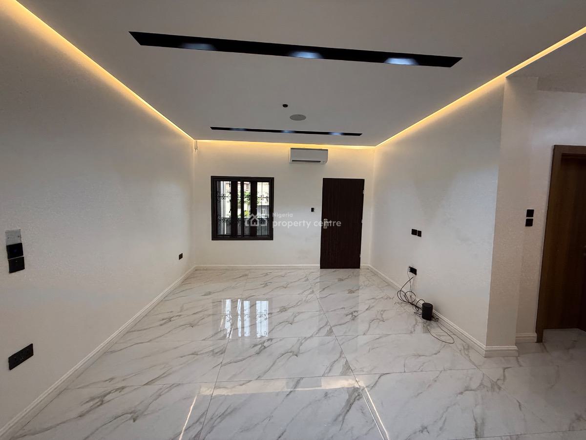Contemporary 5 Bedroom Terraced Corner-piece House, Wuye, Abuja, Terraced Duplex for Sale