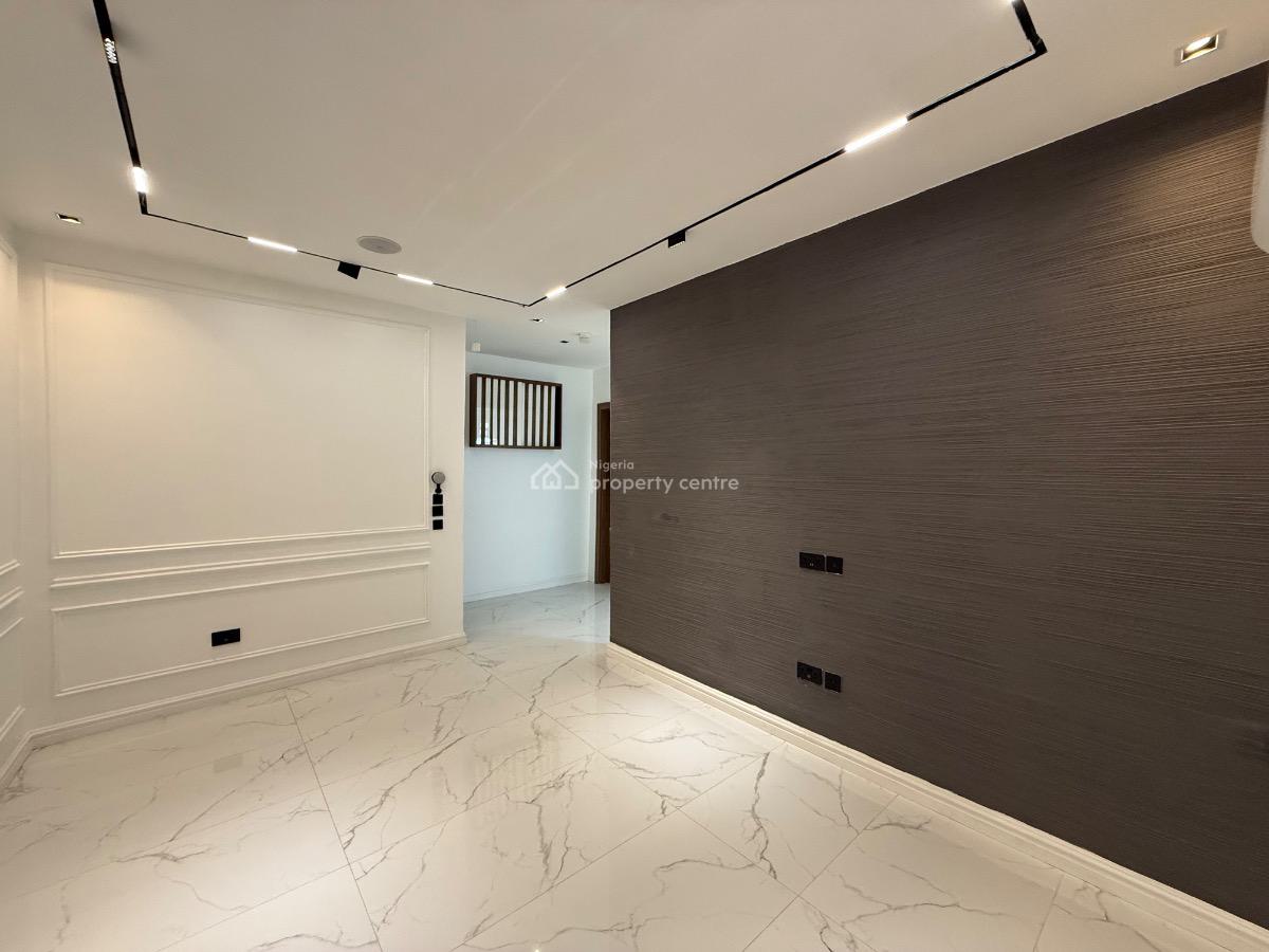 Contemporary 5 Bedroom Terraced Corner-piece House, Wuye, Abuja, Terraced Duplex for Sale