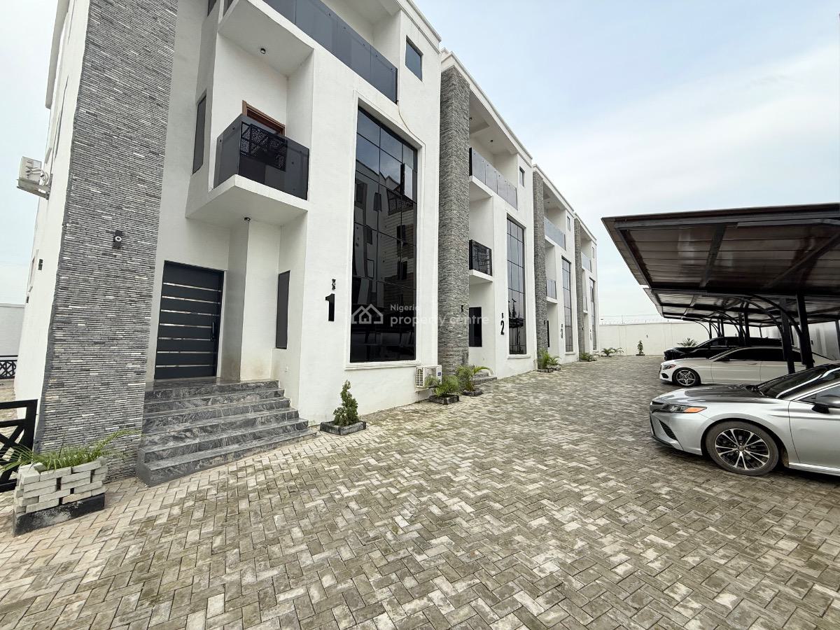 Spacious 4 Bedroom House, Naval Quarters Axis, Jahi, Abuja, Terraced Duplex for Sale