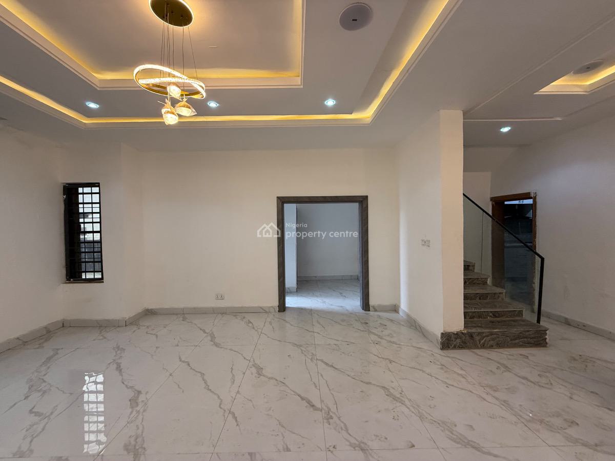 Spacious 4 Bedroom House, Naval Quarters Axis, Jahi, Abuja, Terraced Duplex for Sale