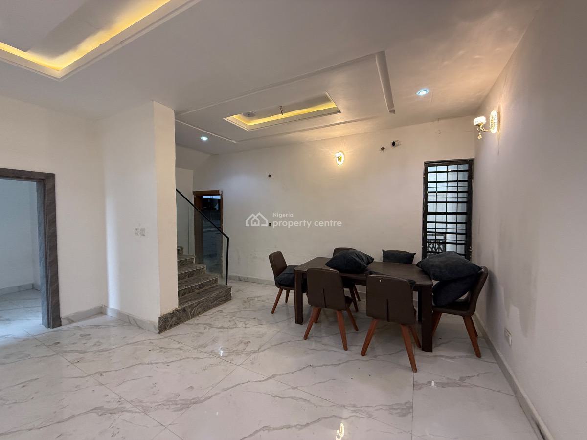 Spacious 4 Bedroom House, Naval Quarters Axis, Jahi, Abuja, Terraced Duplex for Sale