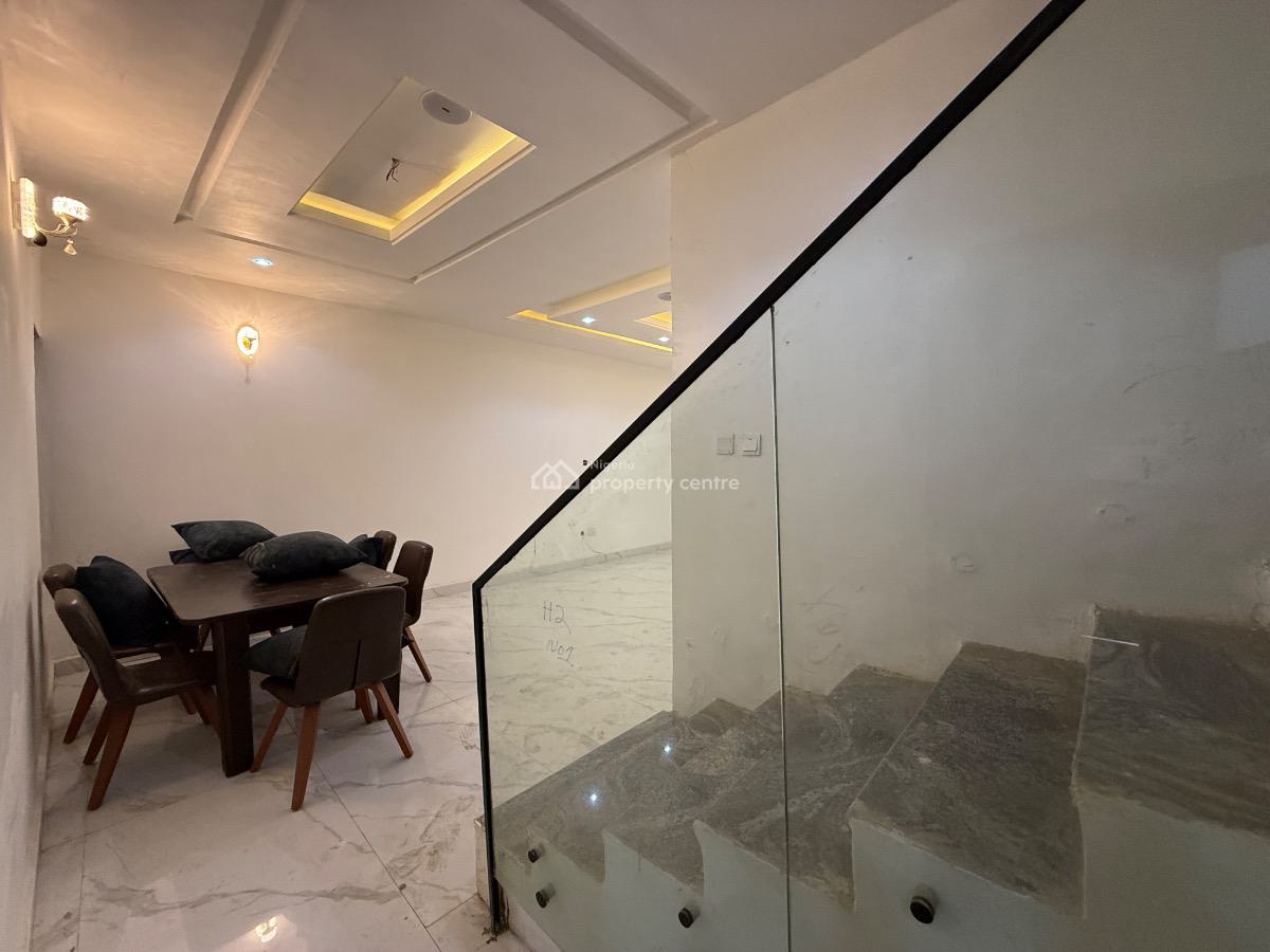 Spacious 4 Bedroom House, Naval Quarters Axis, Jahi, Abuja, Terraced Duplex for Sale