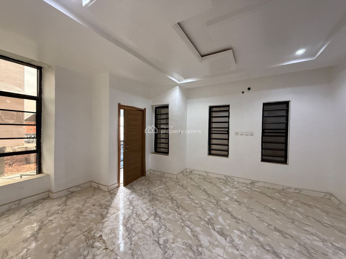 Spacious 4 Bedroom House, Naval Quarters Axis, Jahi, Abuja, Terraced Duplex for Sale