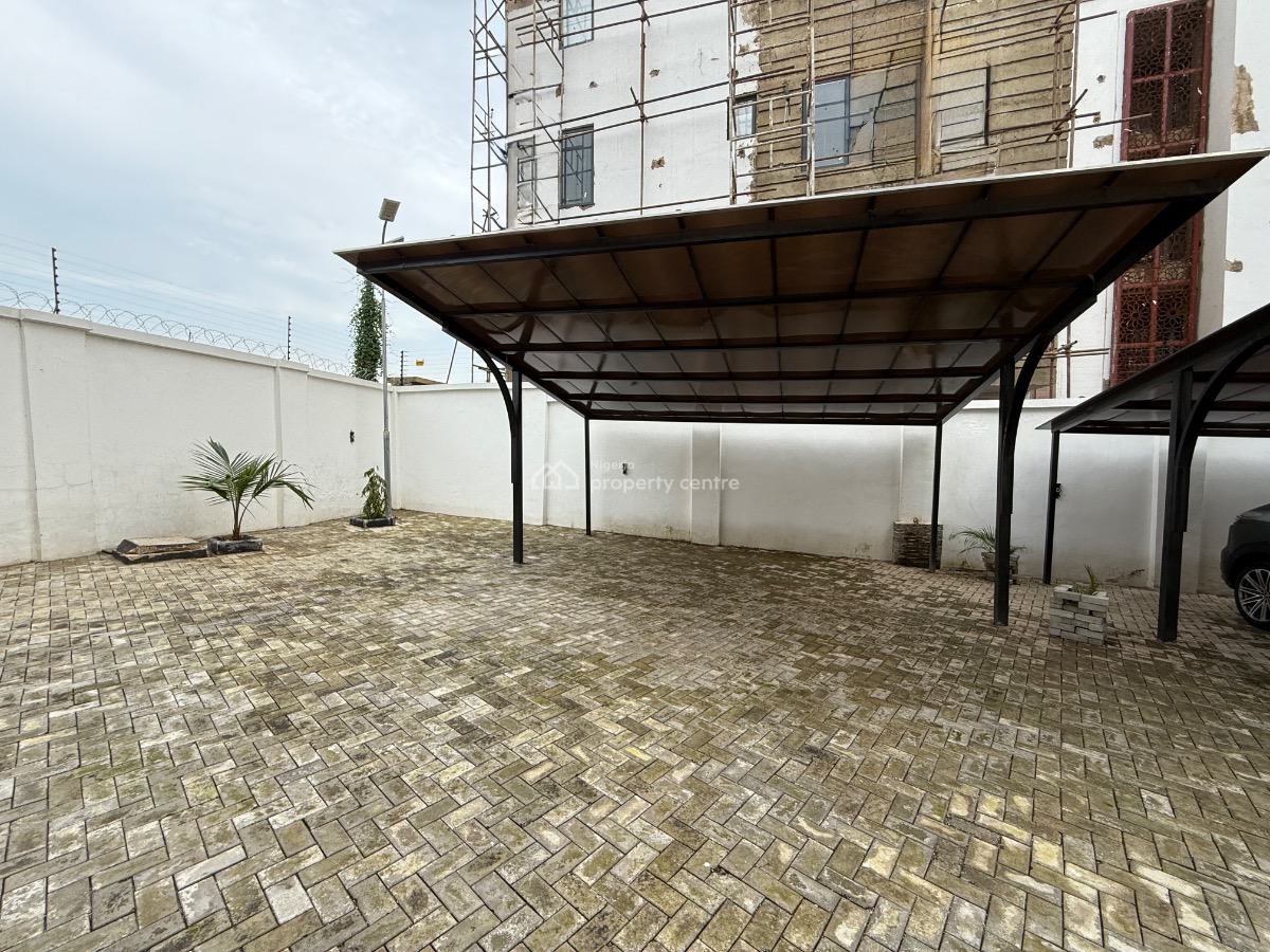 Spacious 4 Bedroom House, Naval Quarters Axis, Jahi, Abuja, Terraced Duplex for Sale