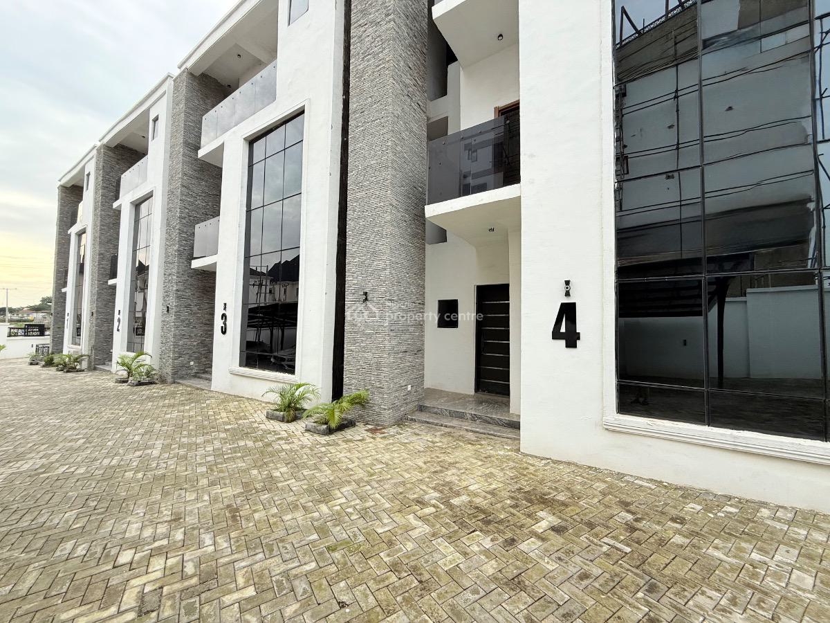 Spacious 4 Bedroom House, Naval Quarters Axis, Jahi, Abuja, Terraced Duplex for Sale