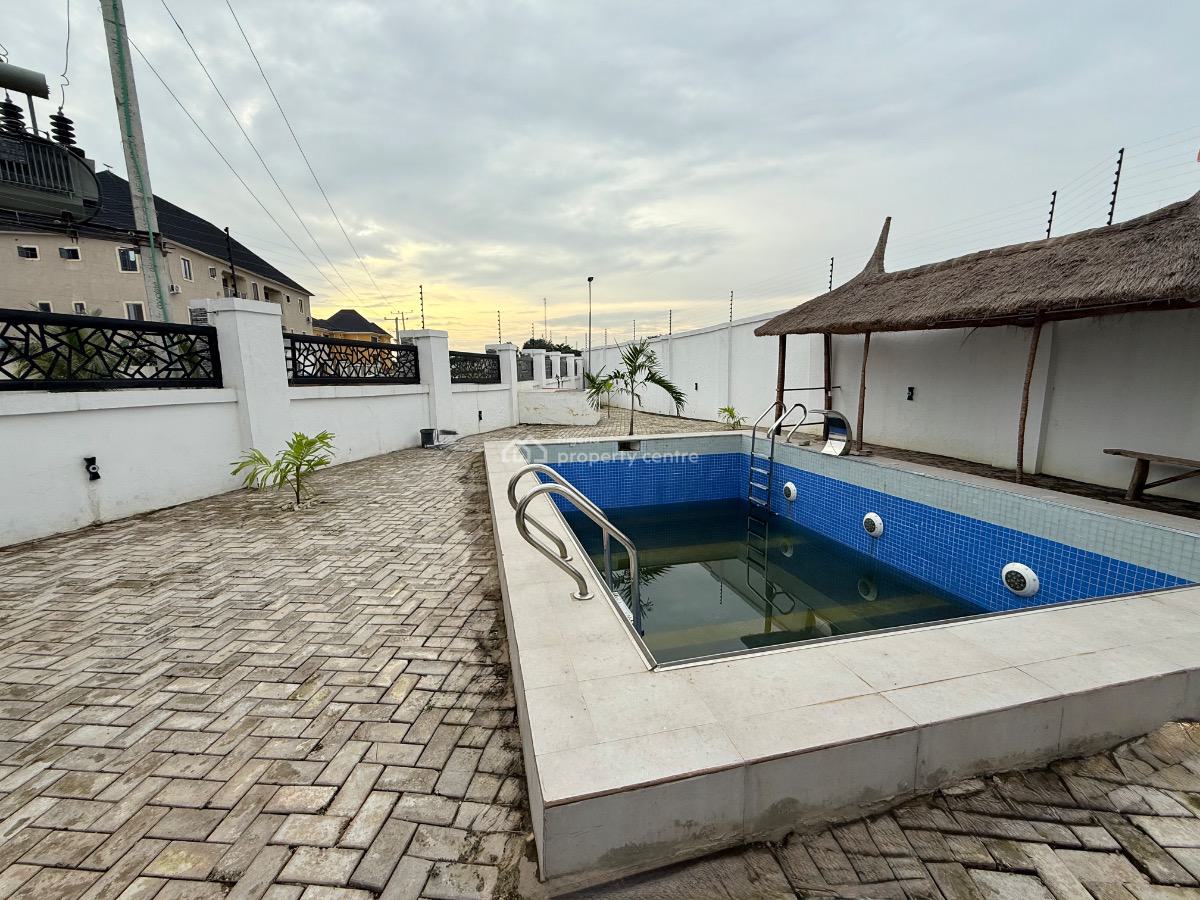 Spacious 4 Bedroom House, Naval Quarters Axis, Jahi, Abuja, Terraced Duplex for Sale
