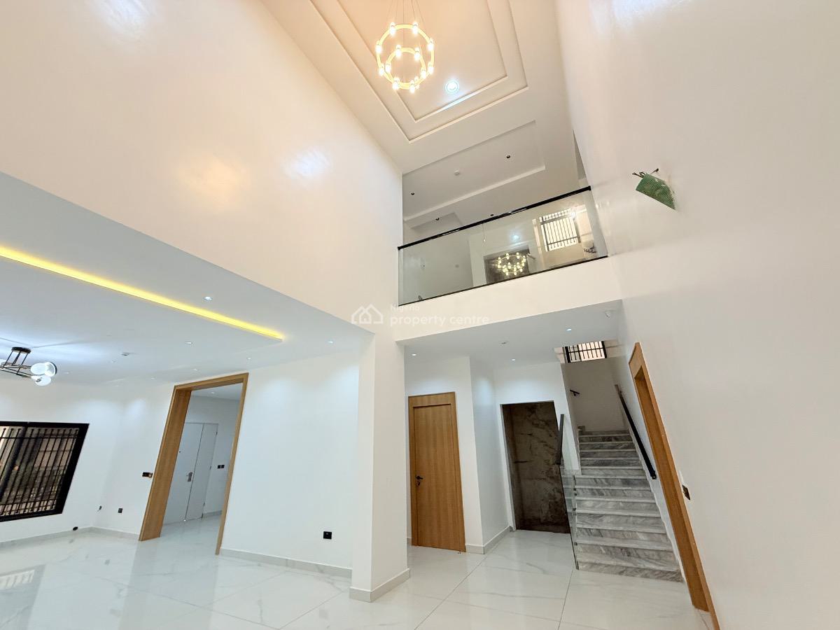 Grandeur 6 Bedroom Detached House, Off Coza, Guzape District, Abuja, Detached Duplex for Sale