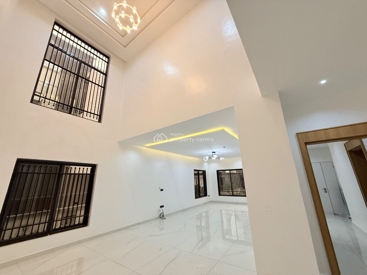 Grandeur 6 Bedroom Detached House, Off Coza, Guzape District, Abuja, Detached Duplex for Sale
