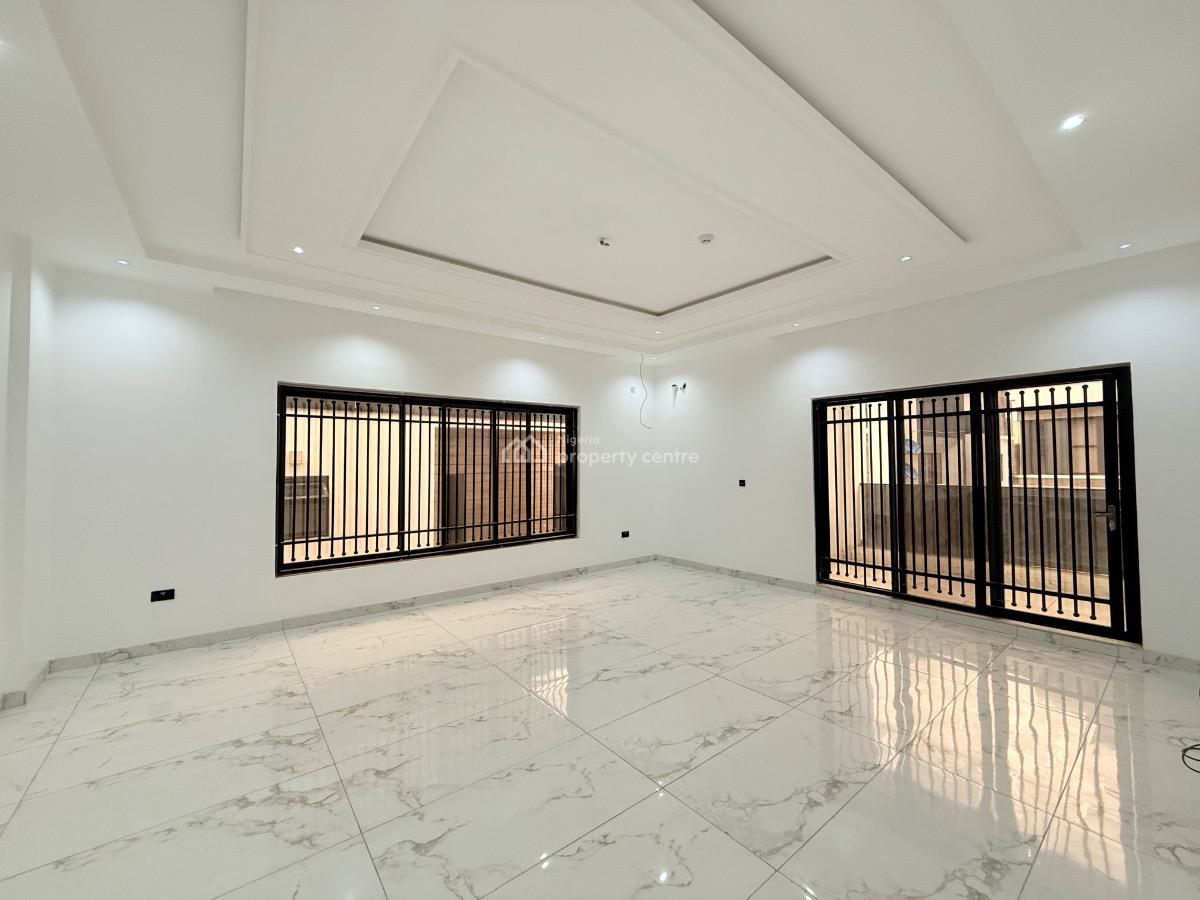 Grandeur 6 Bedroom Detached House, Off Coza, Guzape District, Abuja, Detached Duplex for Sale
