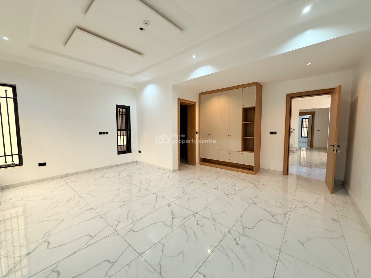 Grandeur 6 Bedroom Detached House, Off Coza, Guzape District, Abuja, Detached Duplex for Sale