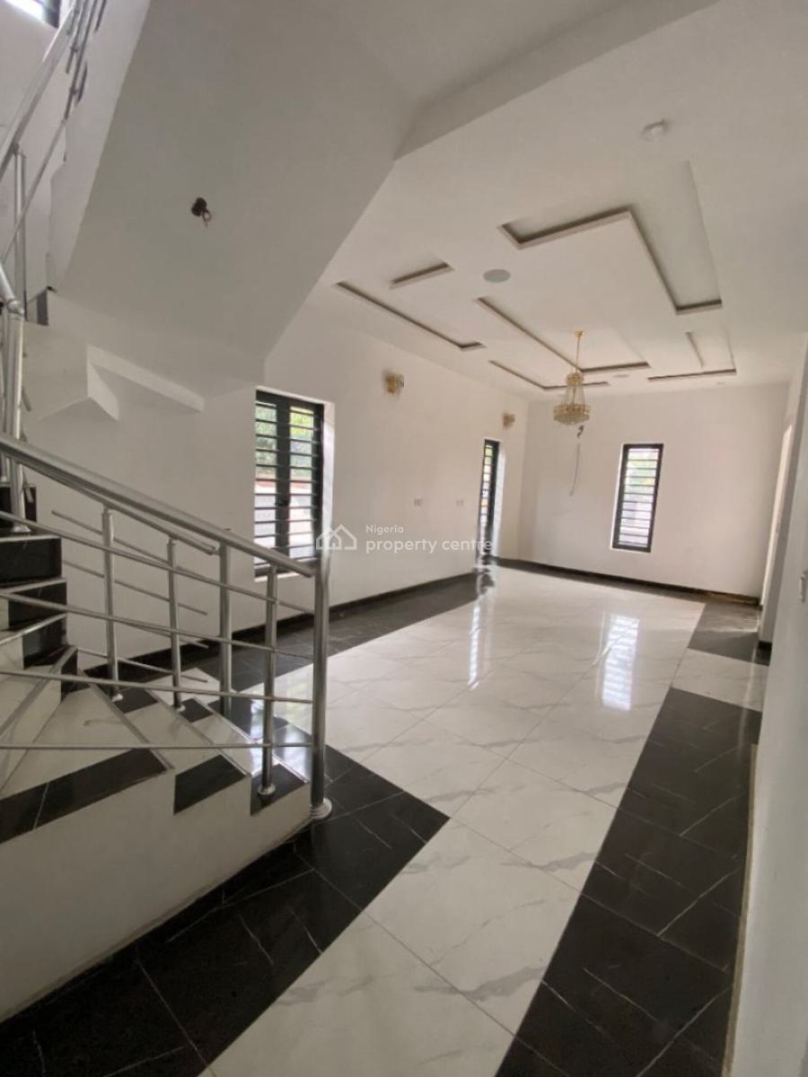 Luxury Newly Built All En-suite 4-bedroom with Bq, Thomas Estate, Ajah, Lagos, Detached Duplex for Sale