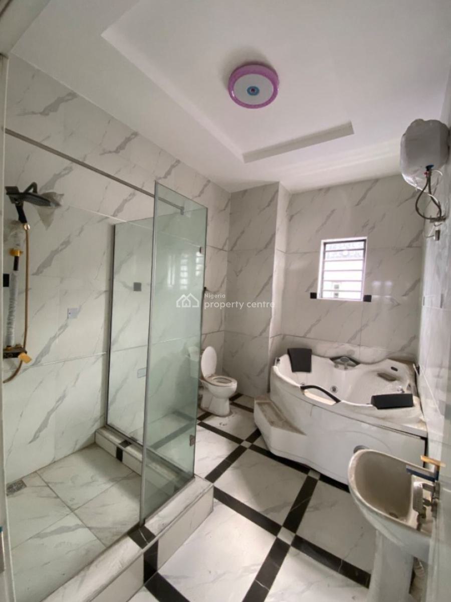 Luxury Newly Built All En-suite 4-bedroom with Bq, Thomas Estate, Ajah, Lagos, Detached Duplex for Sale
