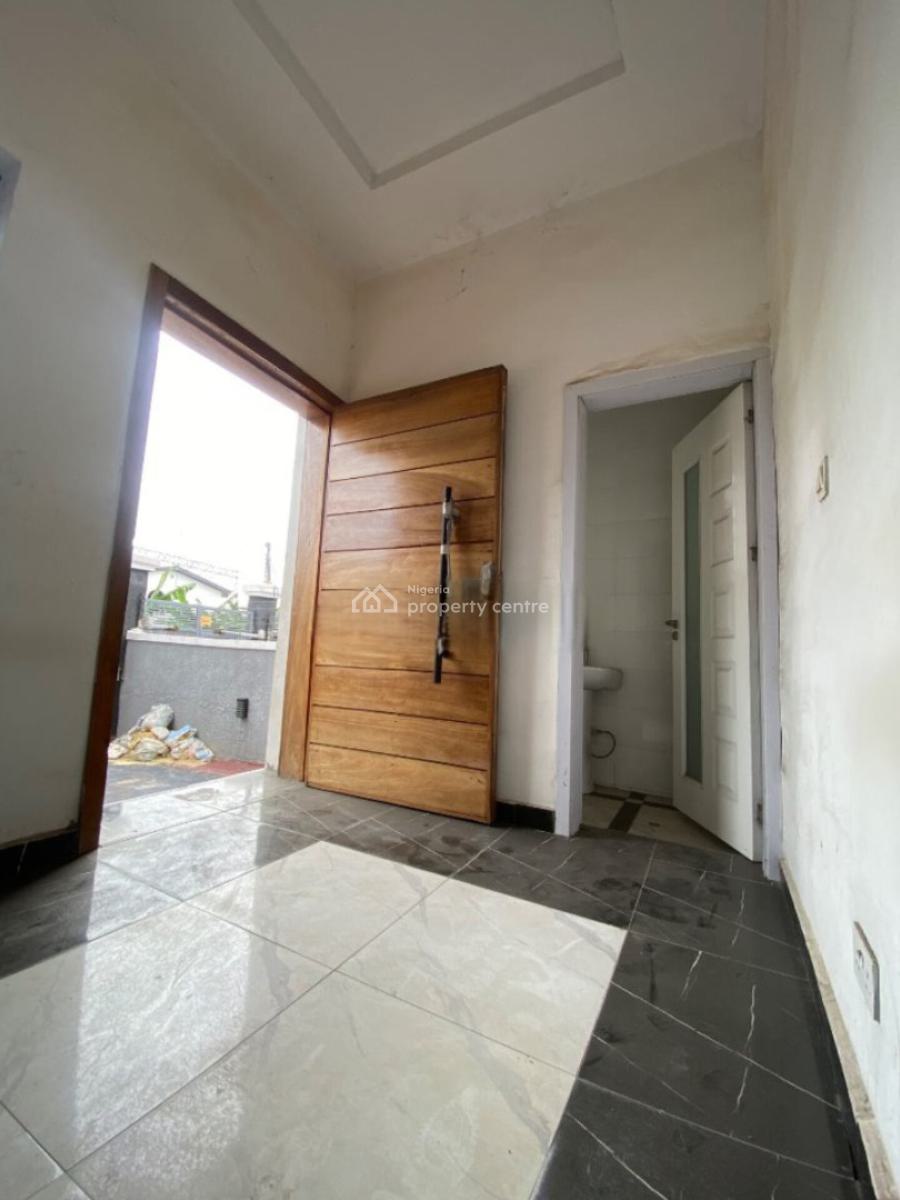 Luxury Newly Built All En-suite 4-bedroom with Bq, Thomas Estate, Ajah, Lagos, Detached Duplex for Sale