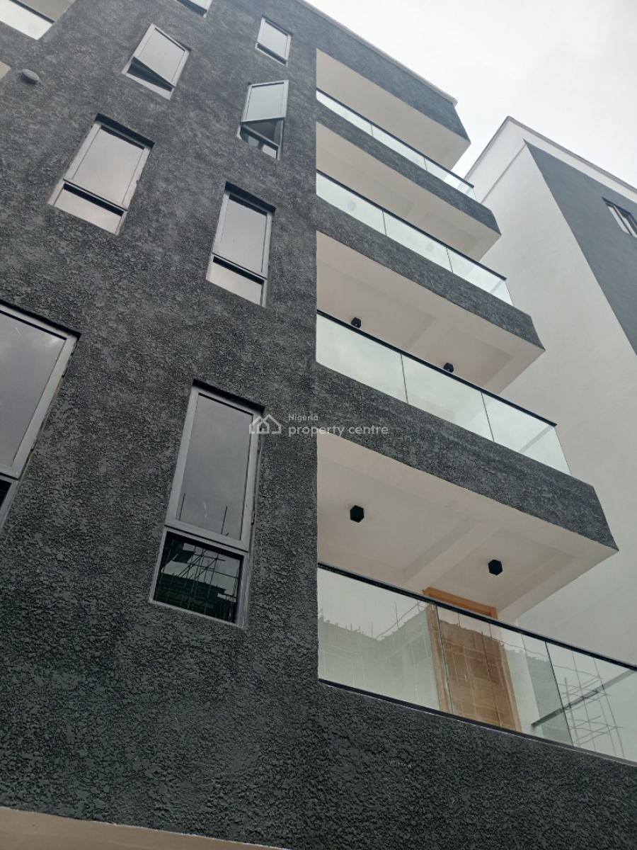 Brand New Spacious 2 Bedroom Flat, Ikate Elegushi, Lekki, Lagos, Block of Flats for Sale