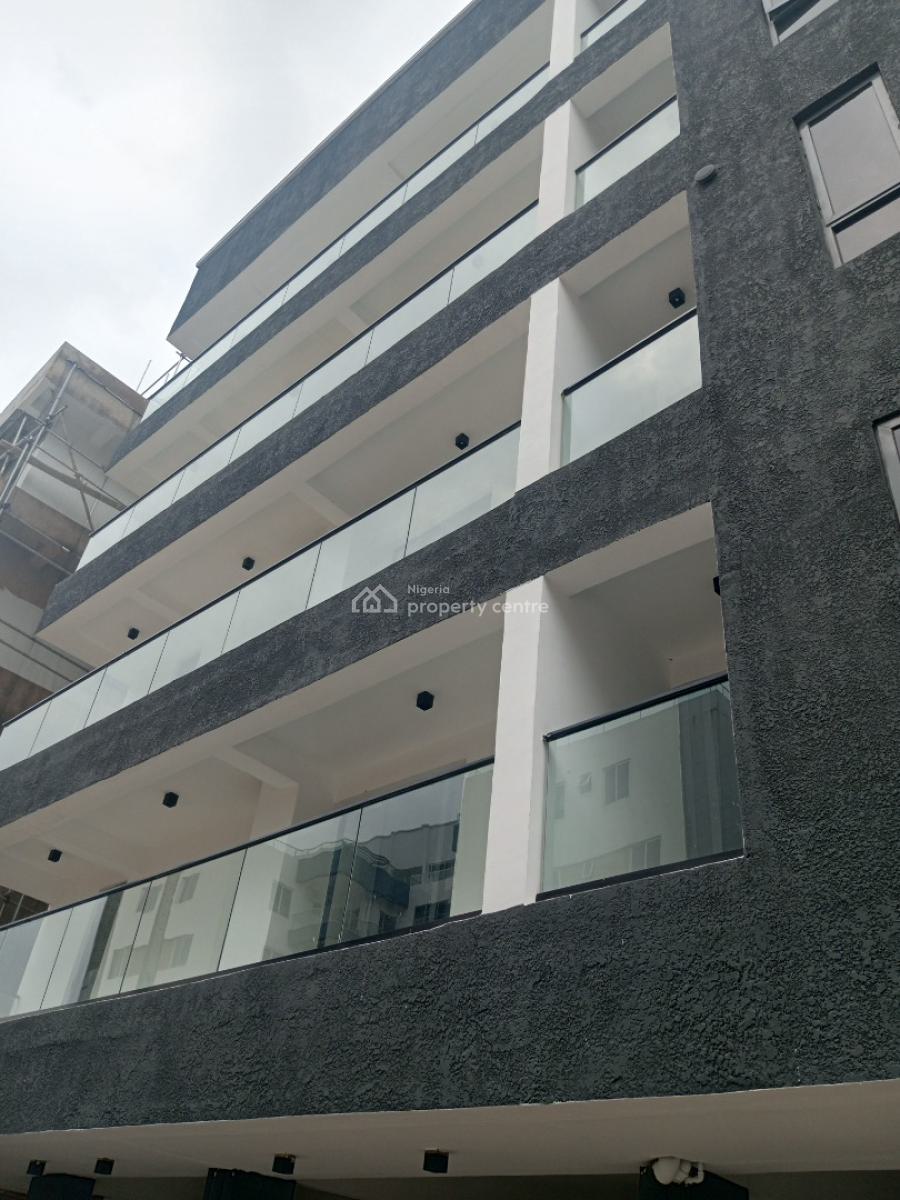 Brand New Spacious 2 Bedroom Flat, Ikate Elegushi, Lekki, Lagos, Block of Flats for Sale