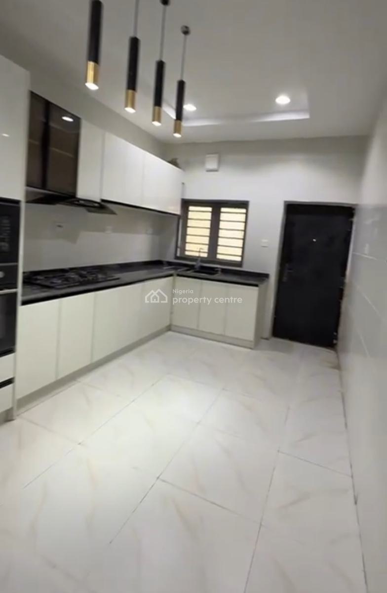 Brand New Clean 4bedroom Terrace Duplex with Bq, Tarrred Rd, By American School, Durumi, Abuja, Terraced Duplex for Sale