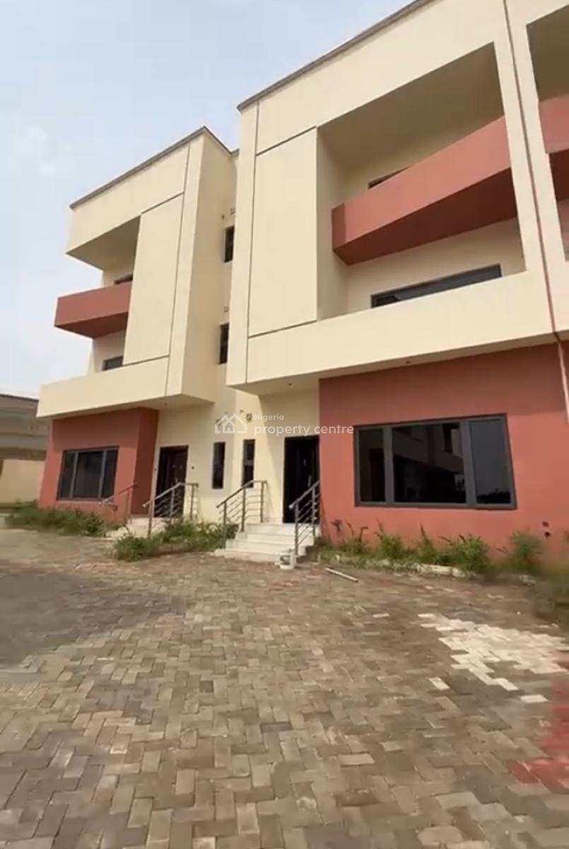 Brand New Clean 4bedroom Terrace Duplex with Bq, Tarrred Rd, By American School, Durumi, Abuja, Terraced Duplex for Sale