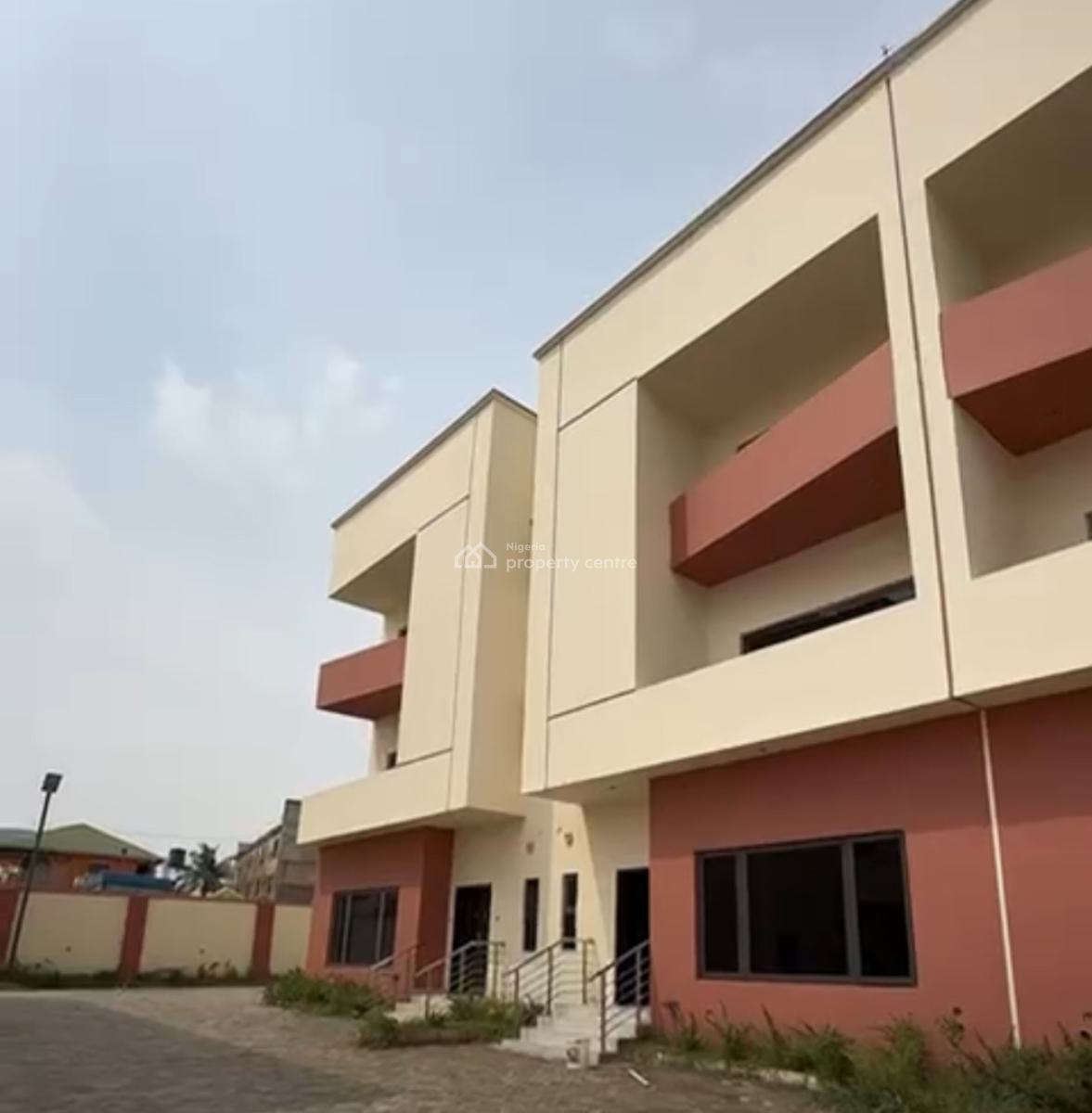 Brand New Clean 4bedroom Terrace Duplex with Bq, Tarrred Rd, By American School, Durumi, Abuja, Terraced Duplex for Sale