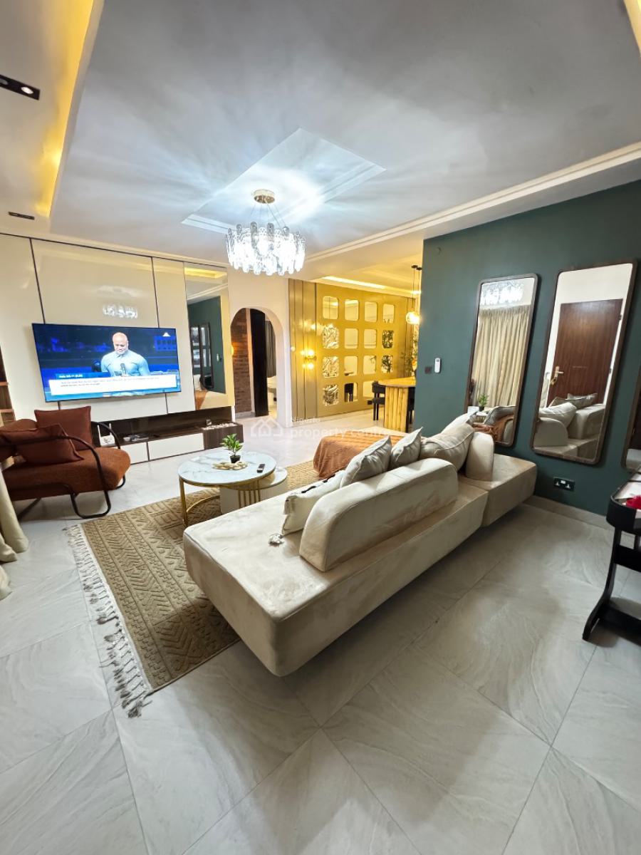 Exquisite 1 Bedroom Mini Flat, Lekki Phase 1, Lekki, Lagos, Mini Flat (room and Parlour) Short Let