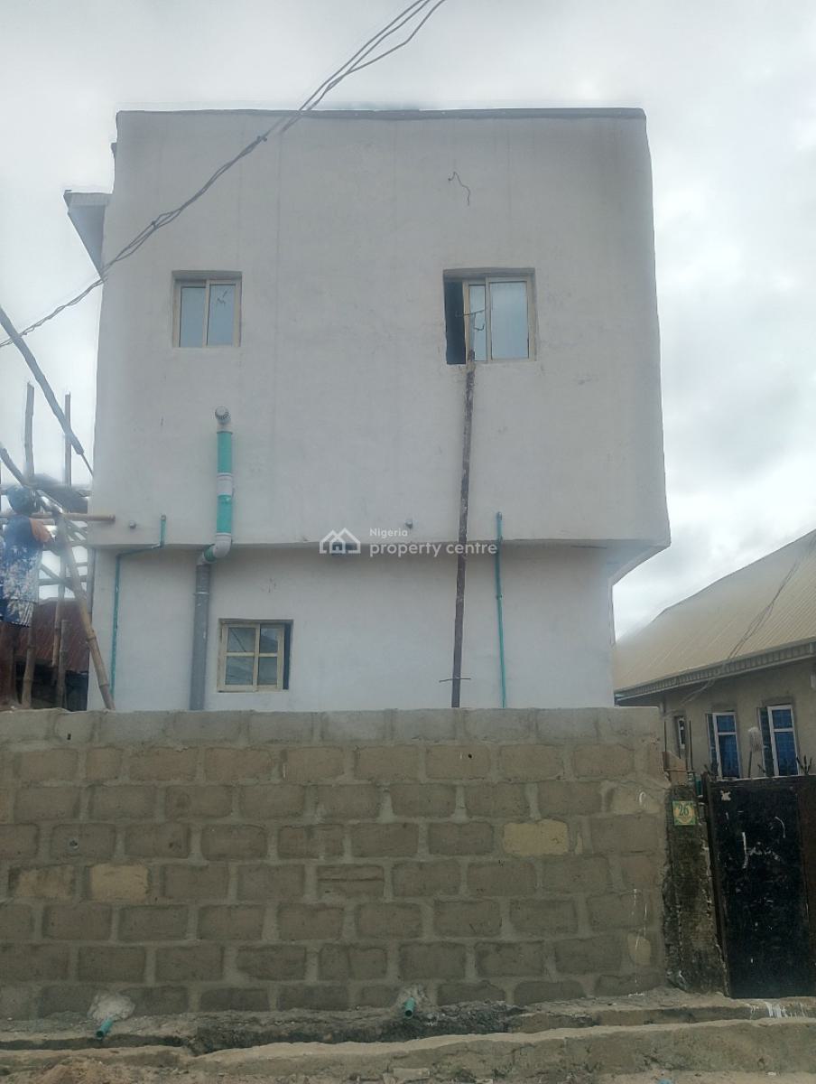 a New Mini Flat, Sangotedo Close Too The Shoprite, Lekki Expressway, Lekki, Lagos, Mini Flat (room and Parlour) for Rent