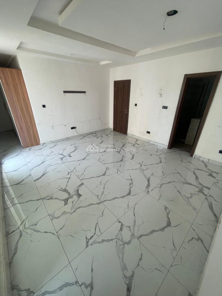 3 Bedroom Penthouse with Bq  T Is 12m Self Service  Agency Legal an, Inside Brown Stone Estate Chisco Ikate Elegushi Lekki  Ide, Ikate, Lekki, Lagos, Flat / Apartment for Rent