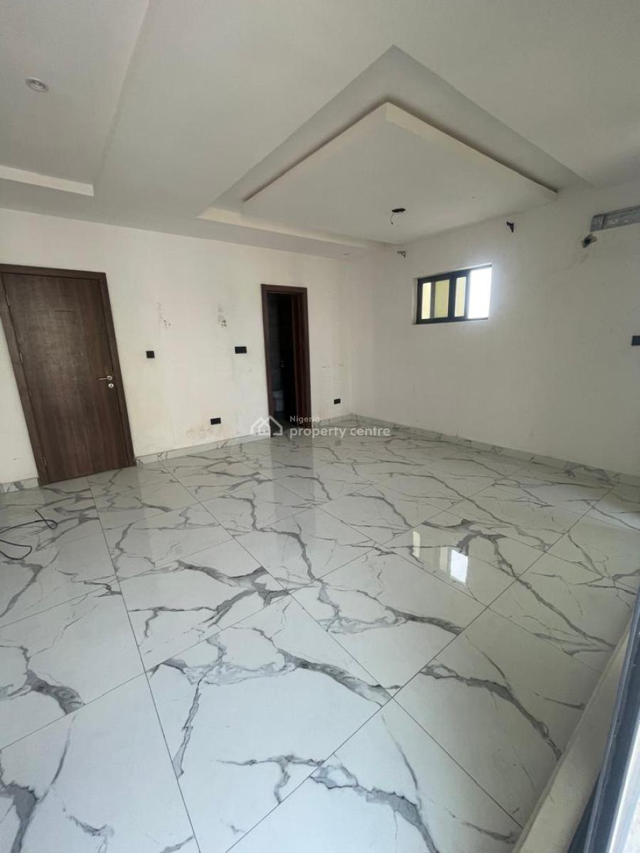 3 Bedroom Penthouse with Bq  T Is 12m Self Service  Agency Legal an, Inside Brown Stone Estate Chisco Ikate Elegushi Lekki  Ide, Ikate, Lekki, Lagos, Flat / Apartment for Rent