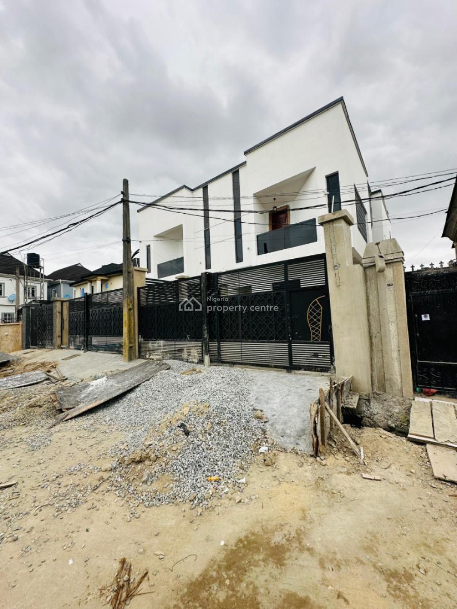 Newly Built 4 Bedroom Detached Duplex, Gbagada, Gbagada, Lagos, Detached Duplex for Sale