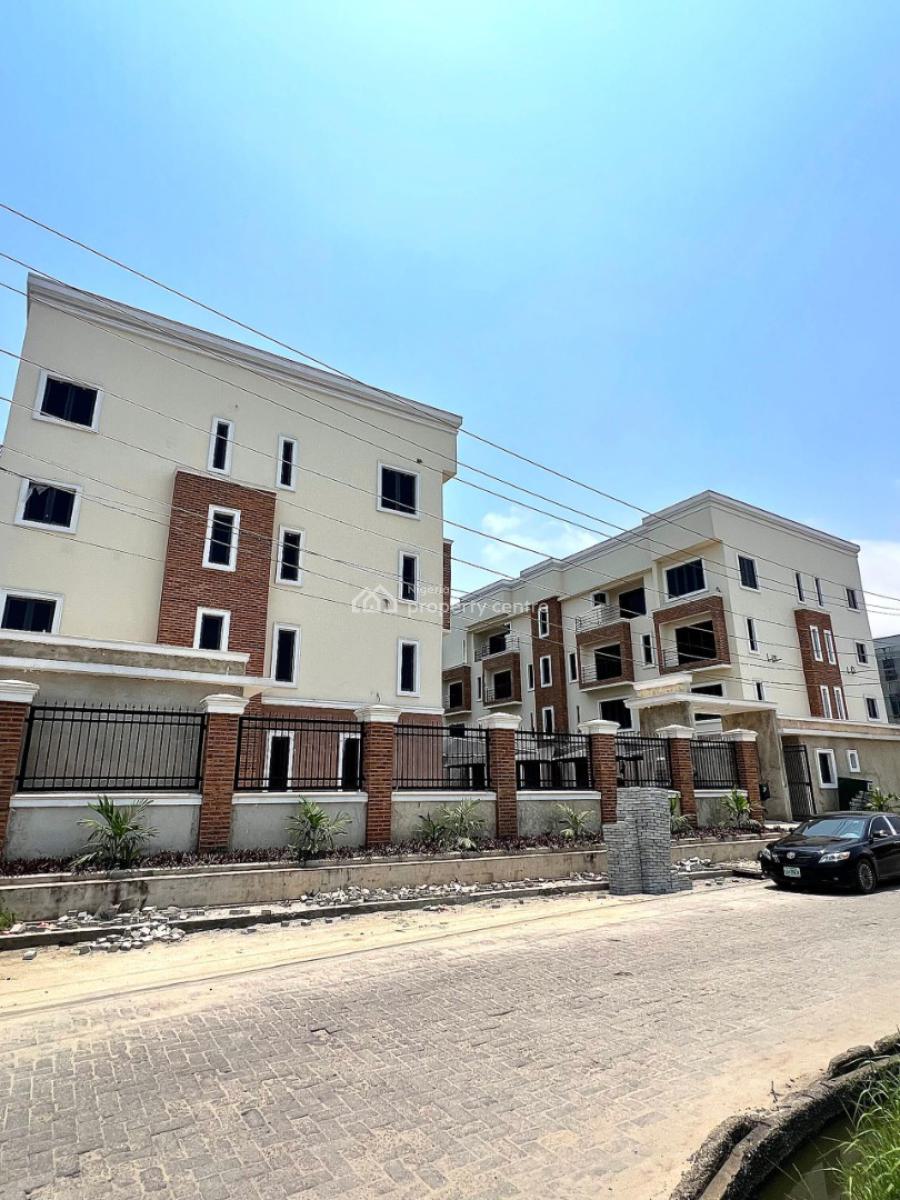 2 Bedroom Apartment Penthouse with Gym, Swimming Pool & Elevator, Lekki Phase 1, Lekki Phase 1, Lekki, Lagos, Flat / Apartment for Rent