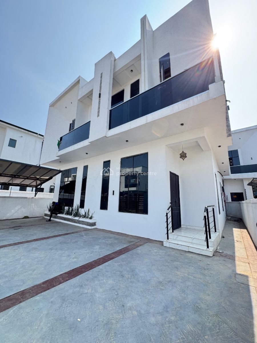 Beautiful 5bedroom Detached Duplex with Bq, Chevron Toll Gate, Orchid, Lekki, Lagos, Detached Duplex for Sale