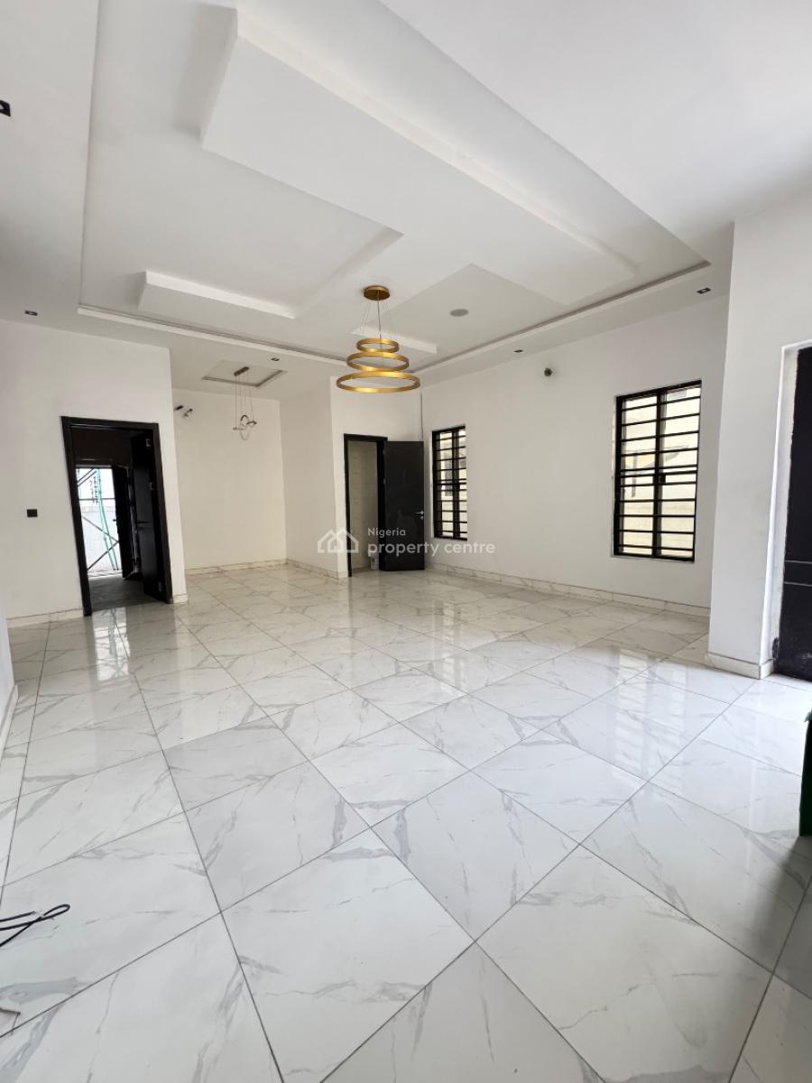 Beautiful 5bedroom Detached Duplex with Bq, Chevron Toll Gate, Orchid, Lekki, Lagos, Detached Duplex for Sale