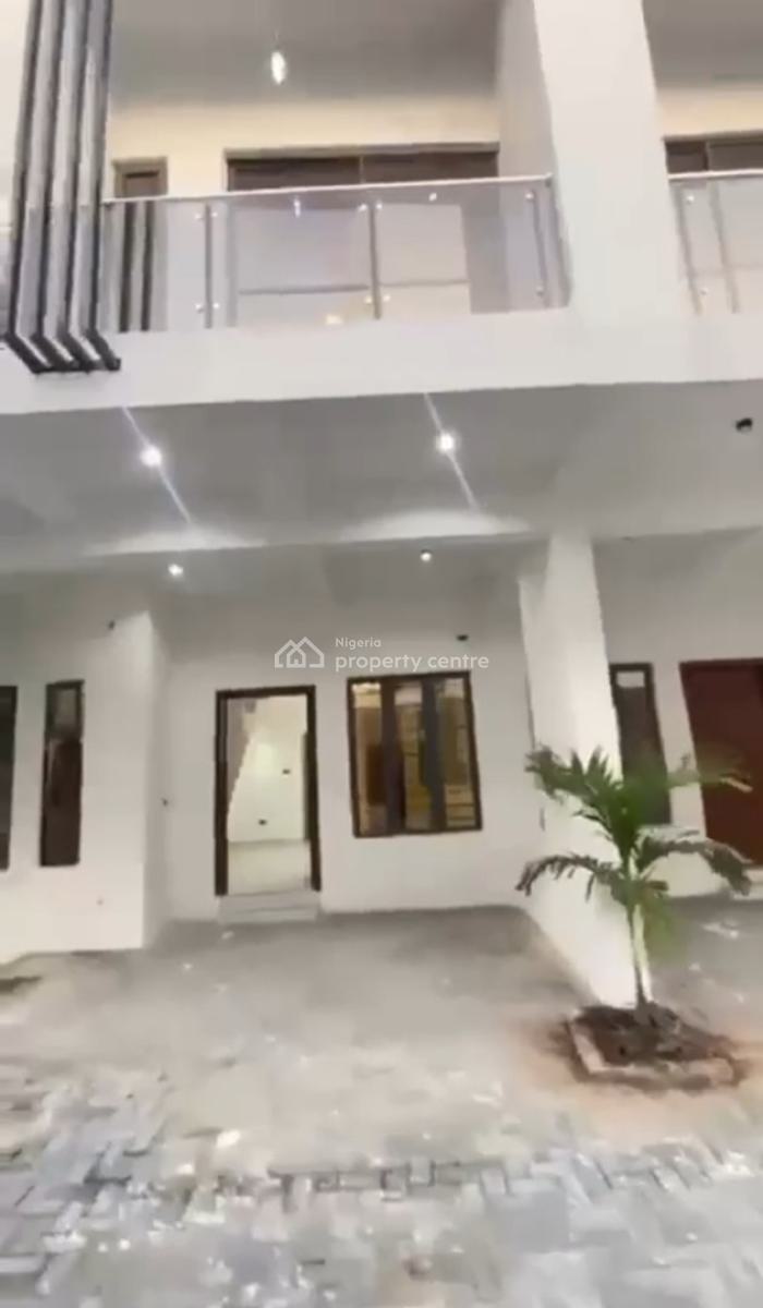 Distress 3 Bedroom Terrace Duplex, General Paint By Abraham Adesanya Estate, Ajah, Lagos, Terraced Duplex for Rent