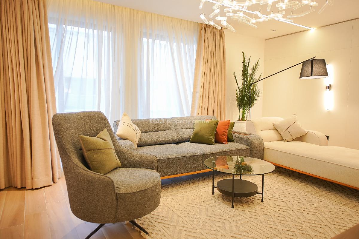Premium 2 Bed Flat with Awesome Facilities, Bangui, Wuse 2, Abuja, Flat / Apartment Short Let
