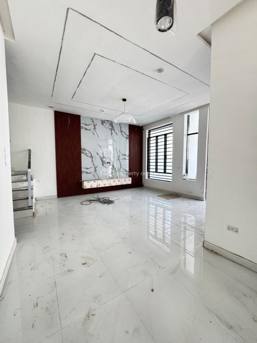 Beautiful 4 Bedroom Semi Detached Duplex with a Bq, Chevron Toll Gate, Orchid, Lekki, Lagos, Semi-detached Duplex for Sale