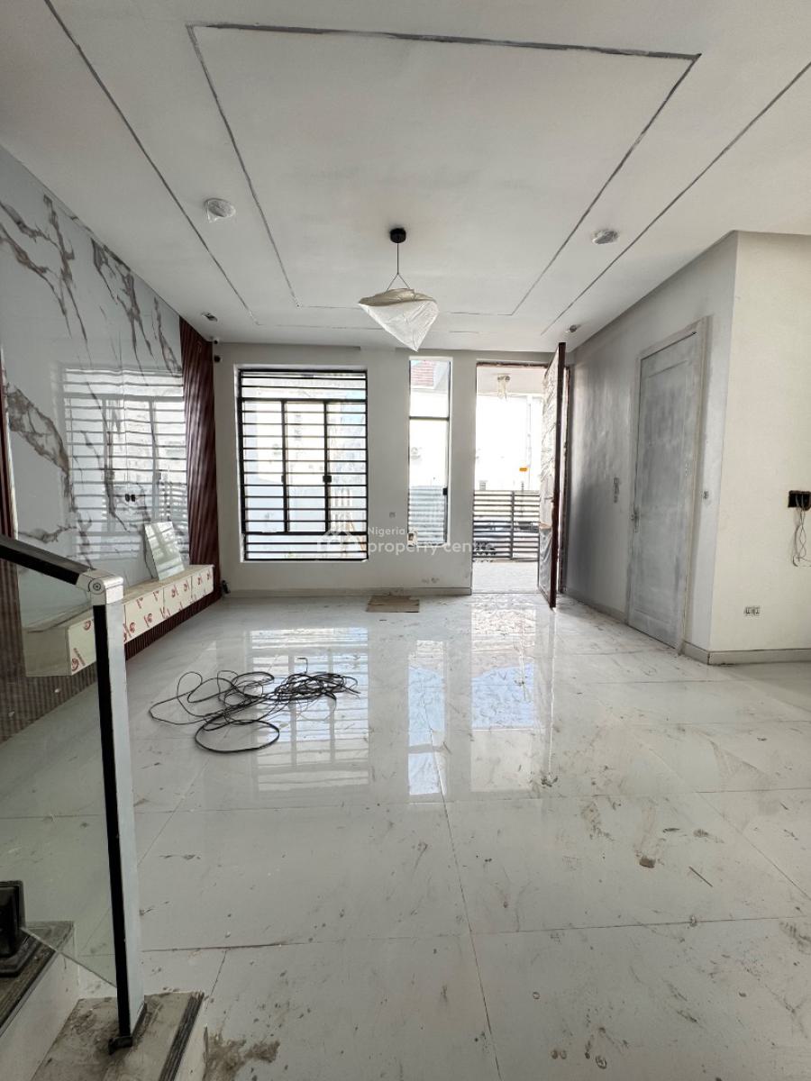 Beautiful 4 Bedroom Semi Detached Duplex with a Bq, Chevron Toll Gate, Orchid, Lekki, Lagos, Semi-detached Duplex for Sale