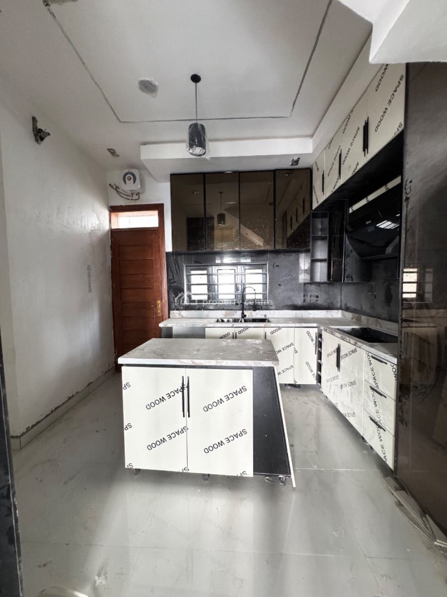Beautiful 4 Bedroom Semi Detached Duplex with a Bq, Chevron Toll Gate, Orchid, Lekki, Lagos, Semi-detached Duplex for Sale