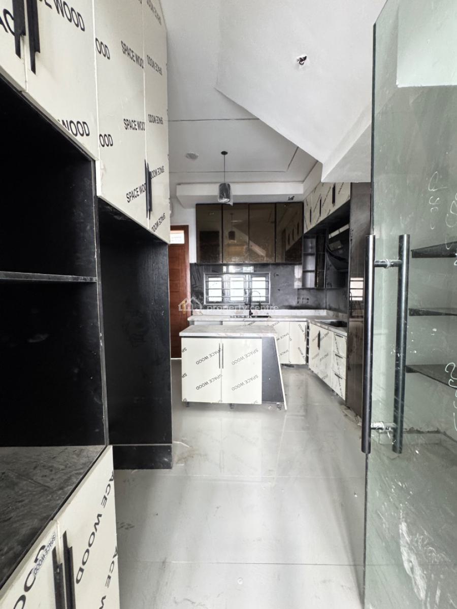 Beautiful 4 Bedroom Semi Detached Duplex with a Bq, Chevron Toll Gate, Orchid, Lekki, Lagos, Semi-detached Duplex for Sale