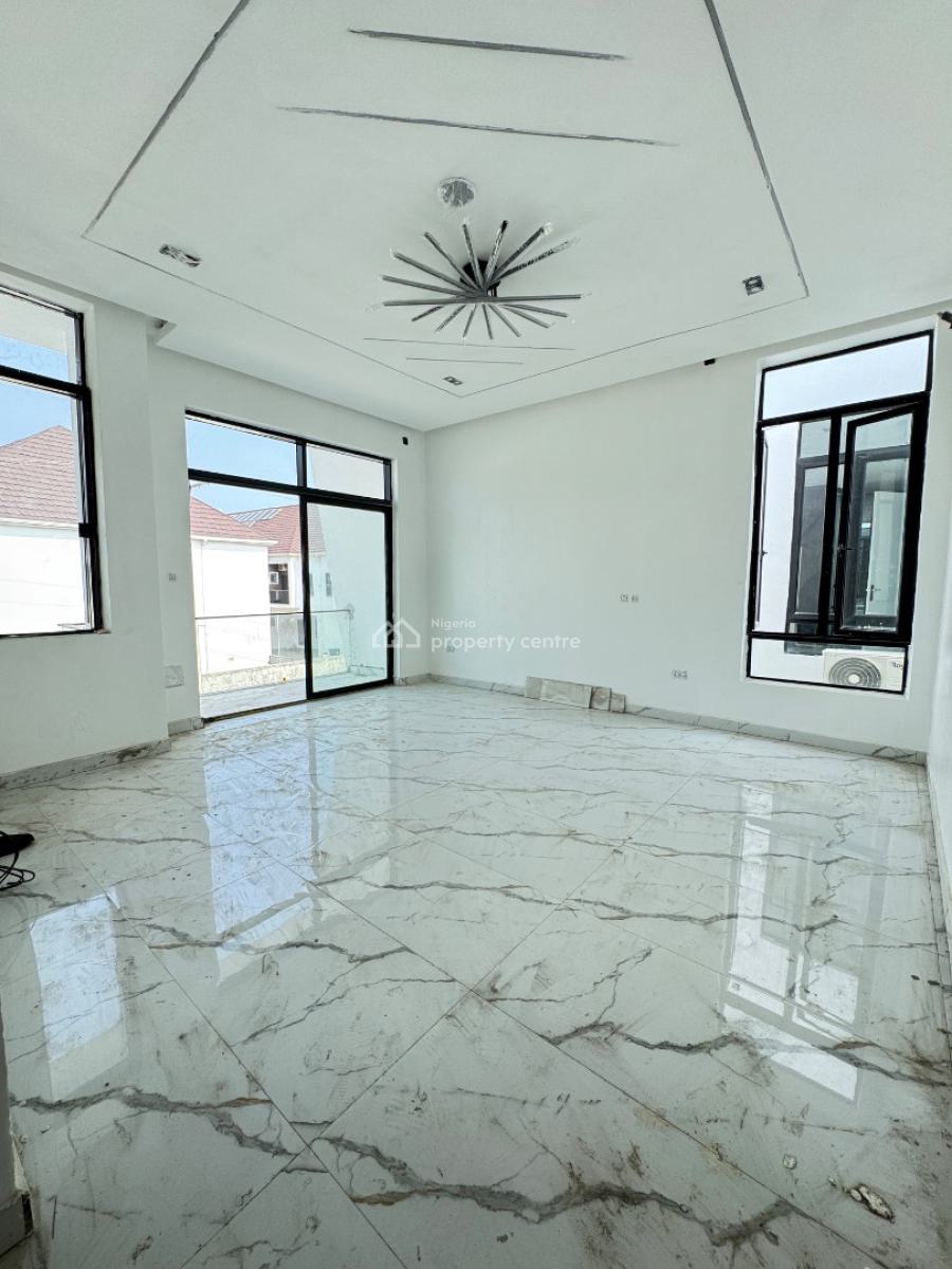 Beautiful 4 Bedroom Semi Detached Duplex with a Bq, Chevron Toll Gate, Orchid, Lekki, Lagos, Semi-detached Duplex for Sale