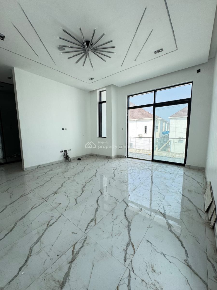 Beautiful 4 Bedroom Semi Detached Duplex with a Bq, Chevron Toll Gate, Orchid, Lekki, Lagos, Semi-detached Duplex for Sale