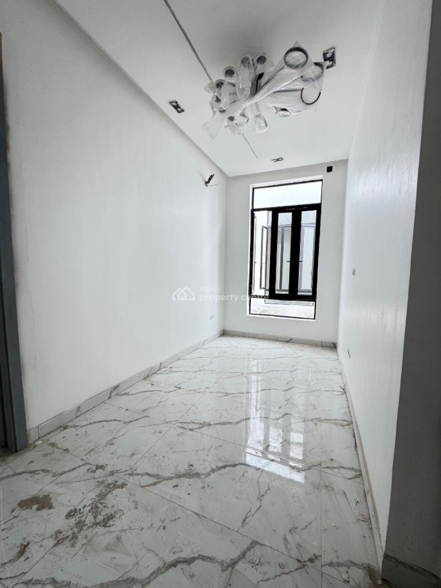 Beautiful 4 Bedroom Semi Detached Duplex with a Bq, Chevron Toll Gate, Orchid, Lekki, Lagos, Semi-detached Duplex for Sale