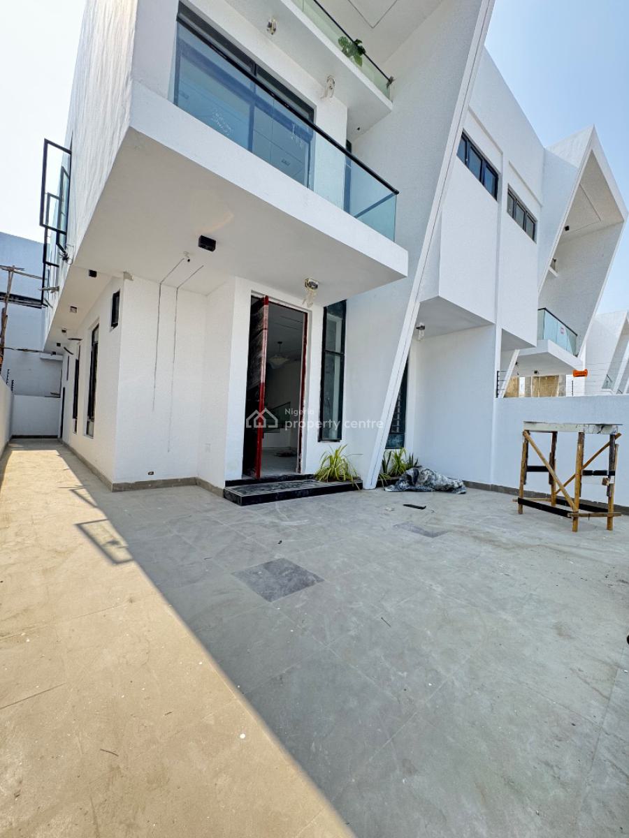 Beautiful 4 Bedroom Semi Detached Duplex with a Bq, Chevron Toll Gate, Orchid, Lekki, Lagos, Semi-detached Duplex for Sale