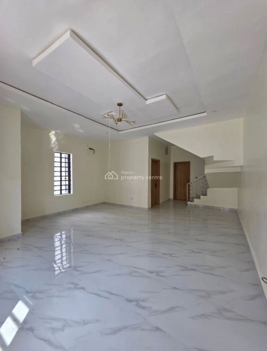 Lovely 4 Bed with Bq and Pool, Harris Drive By Vgc, Lekki, Lagos, Semi-detached Duplex for Sale