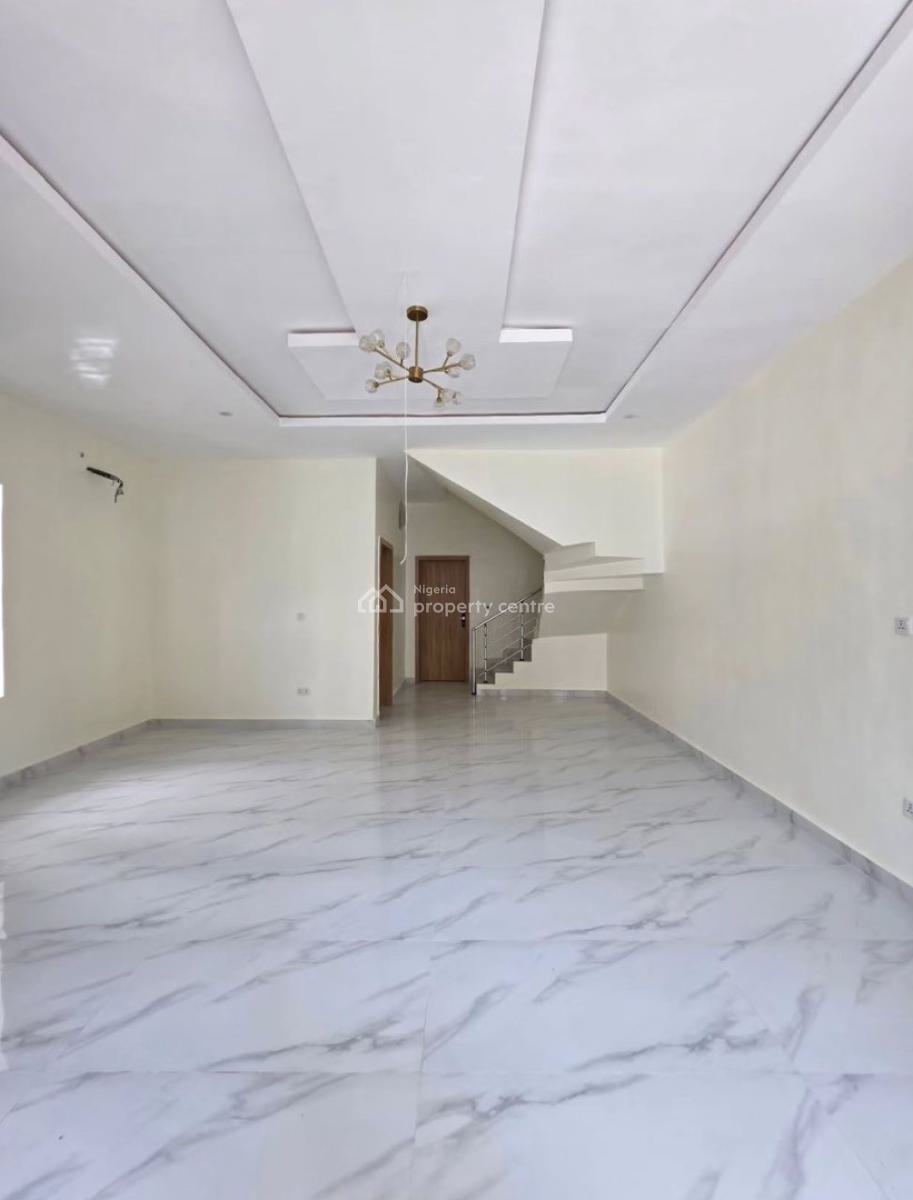 Lovely 4 Bed with Bq and Pool, Harris Drive By Vgc, Lekki, Lagos, Semi-detached Duplex for Sale
