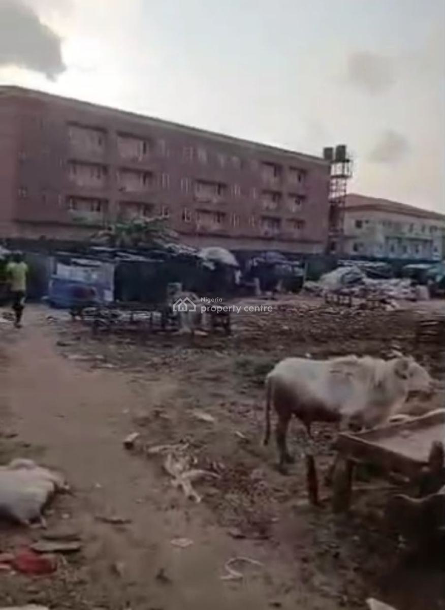 Land Measuring 6 Plots (video Available on Request), Facing Lekki-epe Expressway By Abraham Adesanya Roundabout, Ajah, Lagos, Commercial Land for Sale