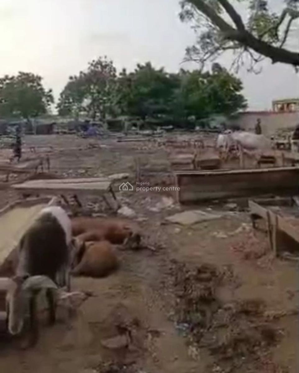 Land Measuring 6 Plots (video Available on Request), Facing Lekki-epe Expressway By Abraham Adesanya Roundabout, Ajah, Lagos, Commercial Land for Sale