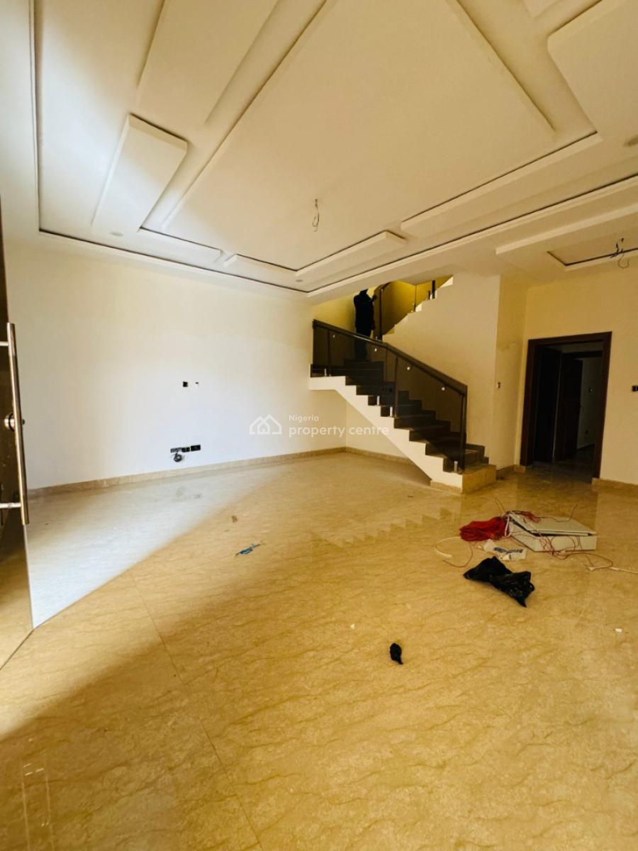 New Built 5 Bedroom Fully Detached Duplex with Bq, Ojodu, Ojodu Berger, Ojodu, Lagos, Detached Duplex for Sale