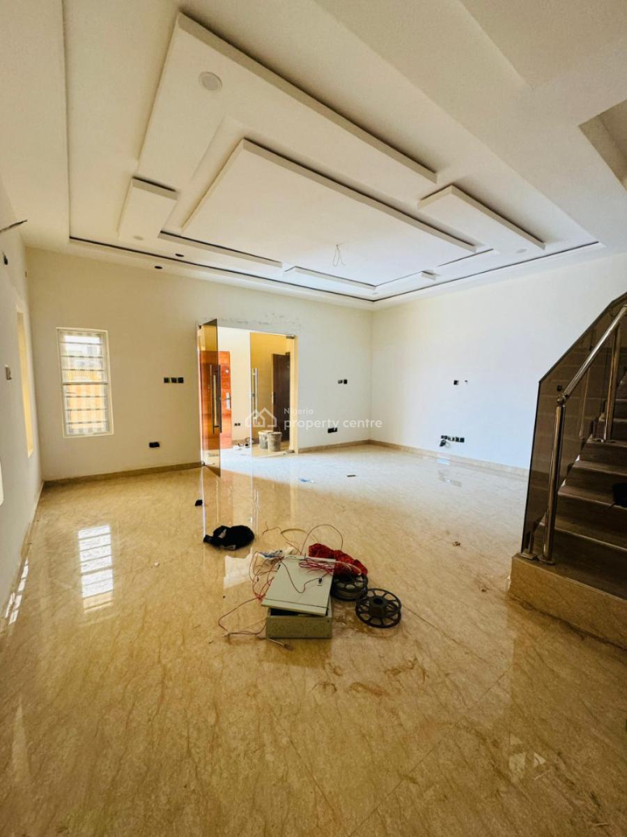 New Built 5 Bedroom Fully Detached Duplex with Bq, Ojodu, Ojodu Berger, Ojodu, Lagos, Detached Duplex for Sale