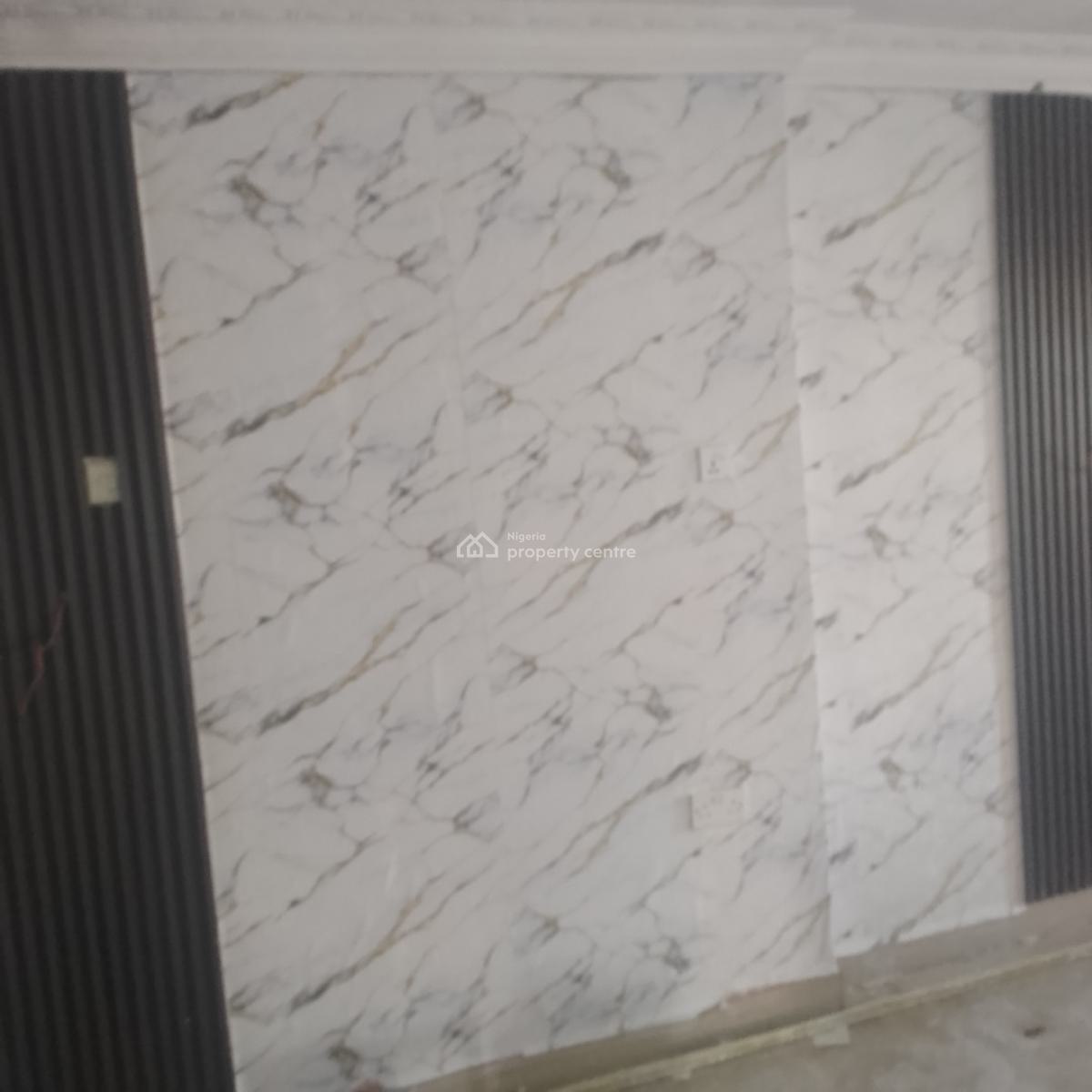 Renovated 2 Bedroom Flat, Off Canal Estate, Ago Palace, Isolo, Lagos, Flat / Apartment for Rent