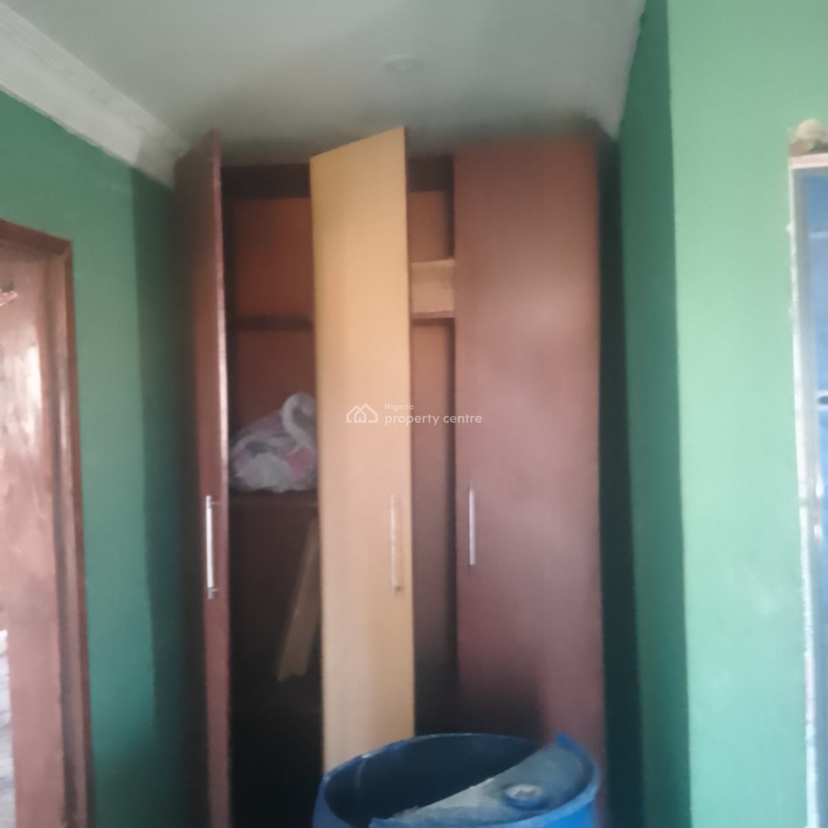 Renovated 2 Bedroom Flat, Off Canal Estate, Ago Palace, Isolo, Lagos, Flat / Apartment for Rent