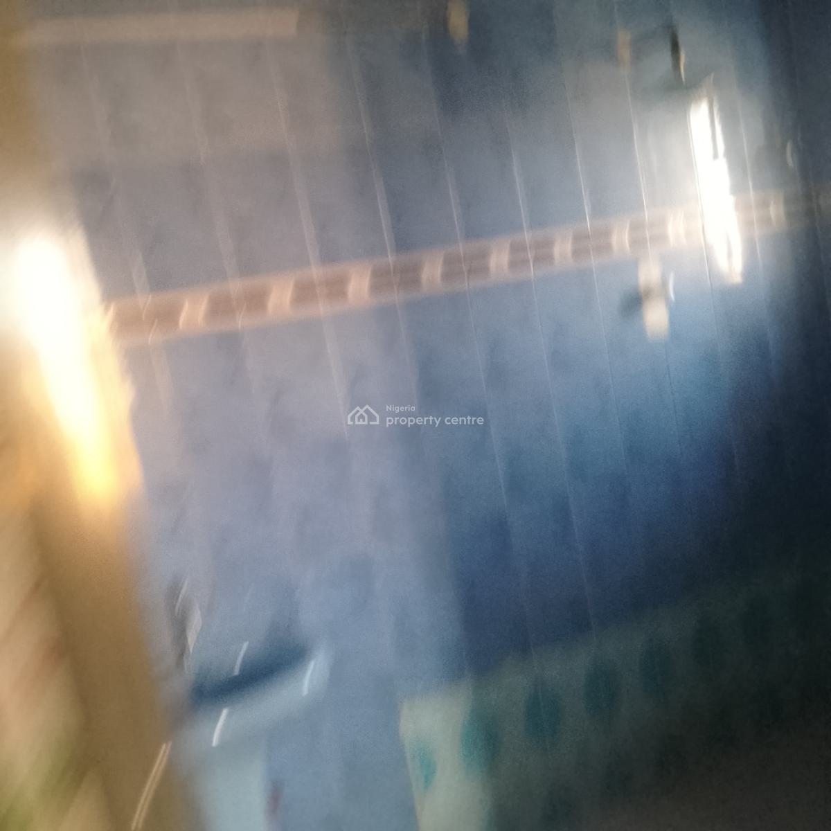 Renovated 2 Bedroom Flat, Off Canal Estate, Ago Palace, Isolo, Lagos, Flat / Apartment for Rent