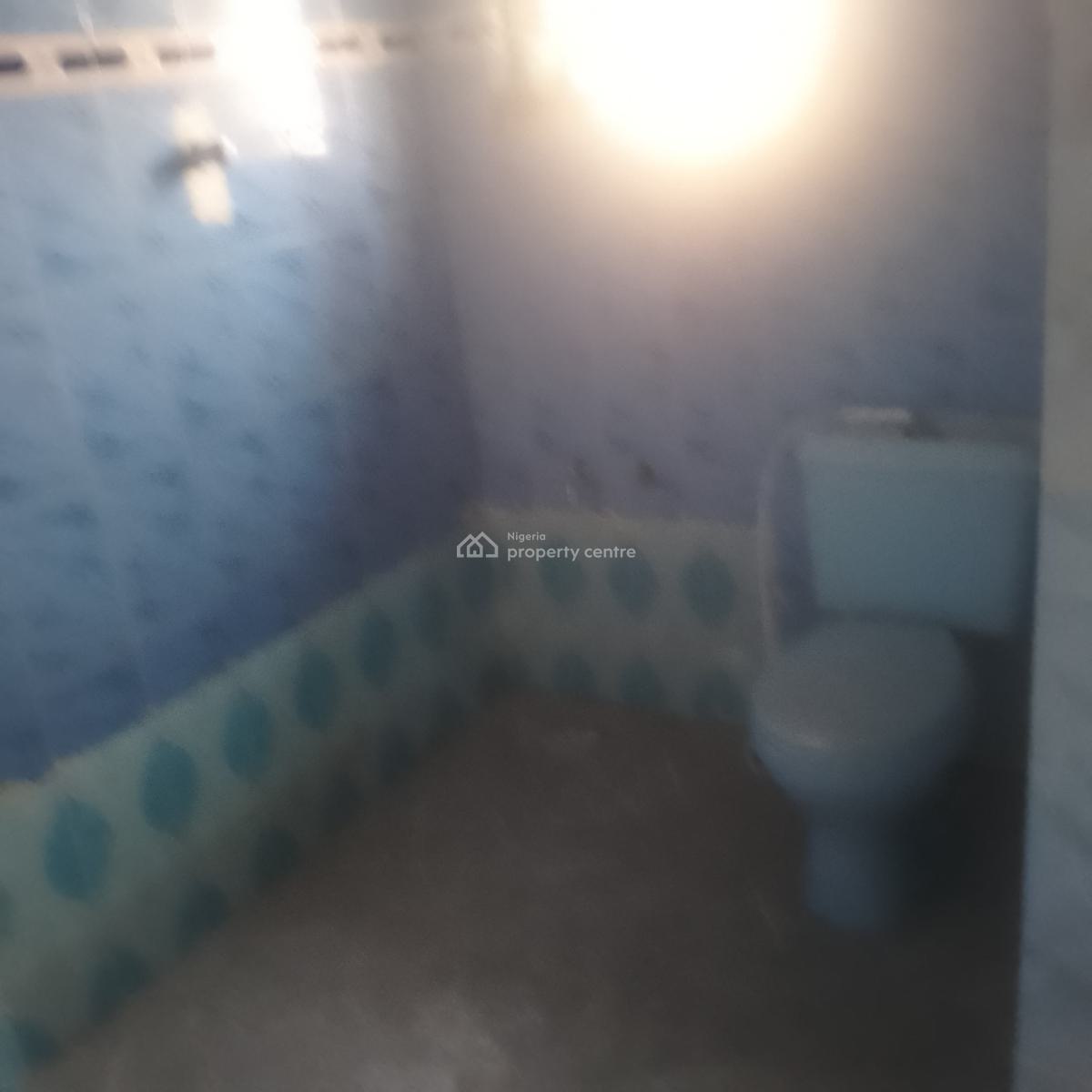 Renovated 2 Bedroom Flat, Off Canal Estate, Ago Palace, Isolo, Lagos, Flat / Apartment for Rent